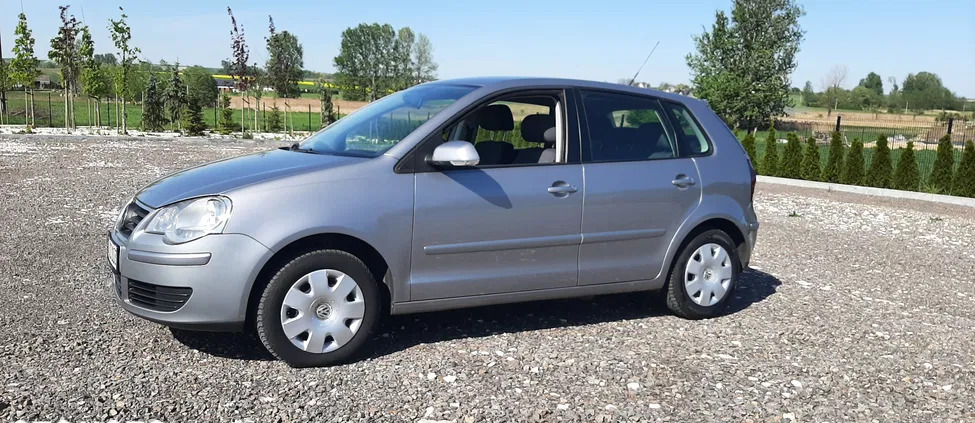 Volkswagen Polo cena 14500 przebieg: 189000, rok produkcji 2009 z Słomniki małe 781